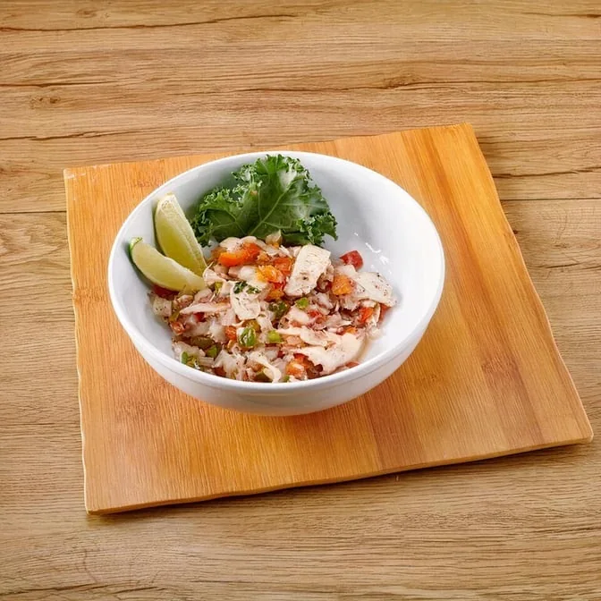 Margon's octopus salad