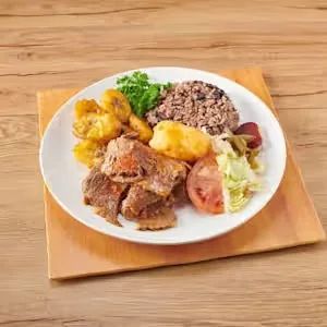 Pot roast with sides